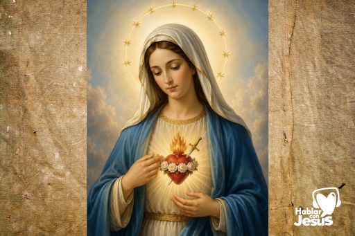 El Inmaculado Corazón de María