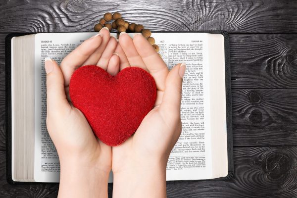 Corazón y fe. Amar a los enemigos. verdad, corazon para el reino