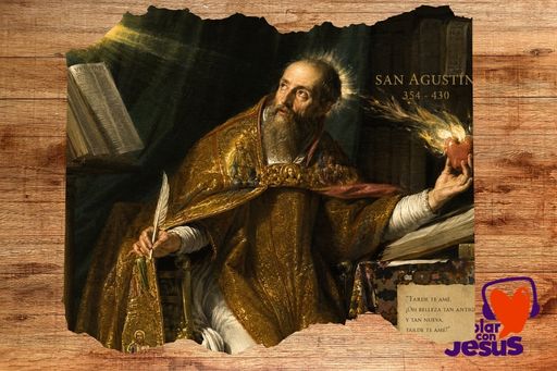 San Agustín y la búsqueda inconsciente de Cristo