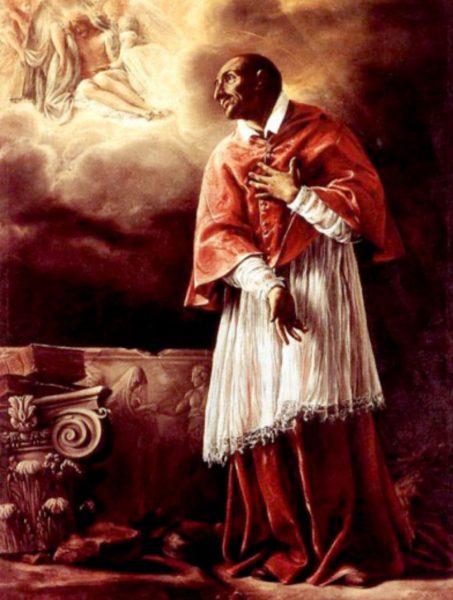 DARSE COMO CARLOS BORROMEO