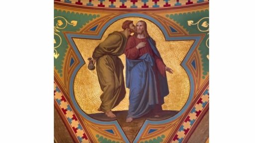 beso de judas, traición de judas