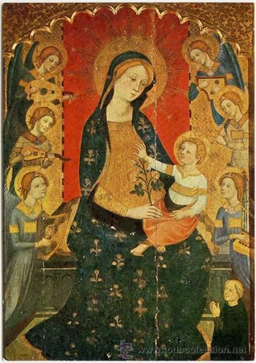 SANTA MARÍA Y LOS SANTOS