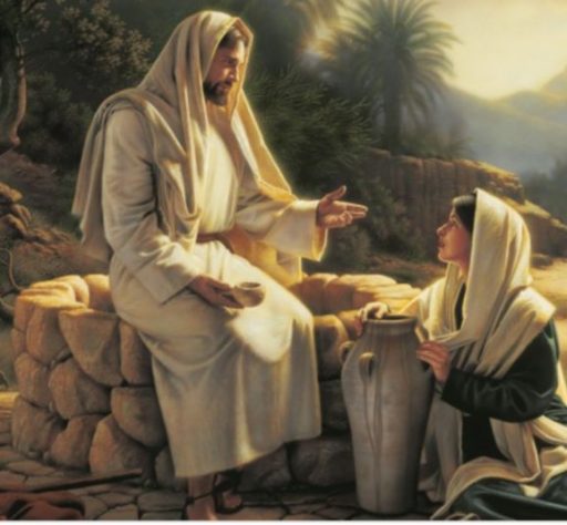 Jesús y la samaritana