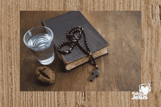 Ayuno, dios nos espera