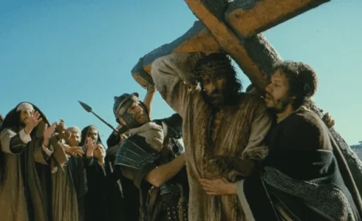 abrazar la cruz, san justino