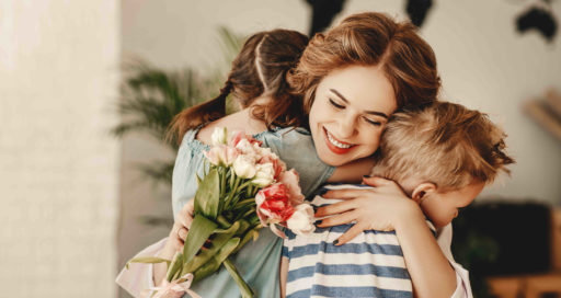 La lepra del orgullo una buena madre, presente