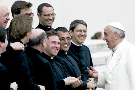 ORACIÓN POR LOS SACERDOTES