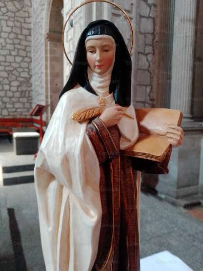 santa teresa de avila, dragones