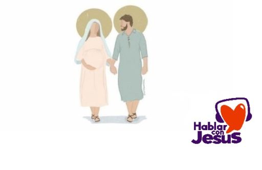 La Virgen sueña caminos