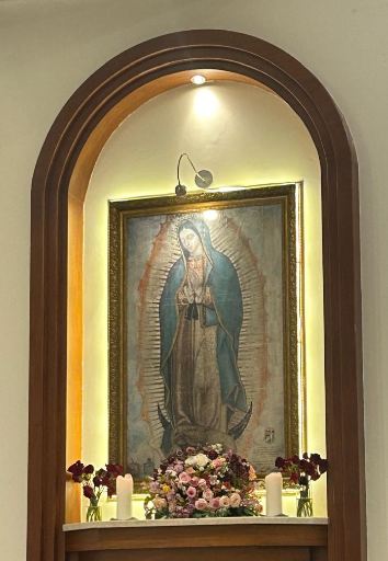 La Morenita de Guadalupe