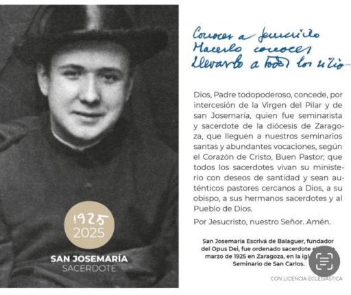 San Josemaría 