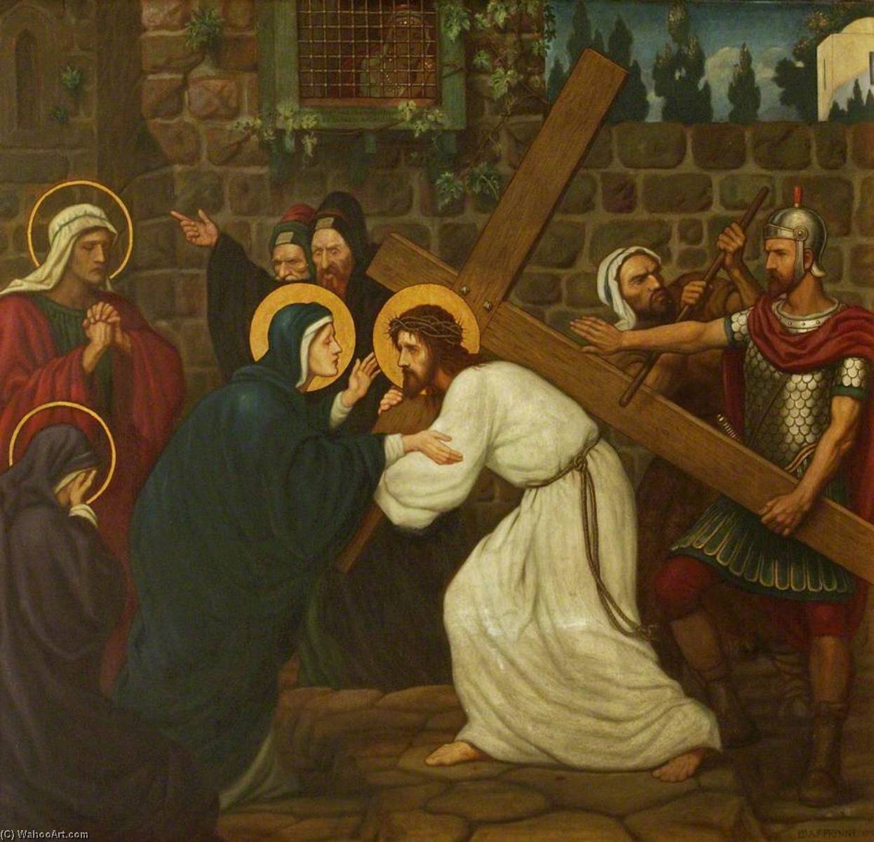 IV Estación Viacrucis