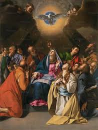 los dociles, espiritu santo, pentecostes