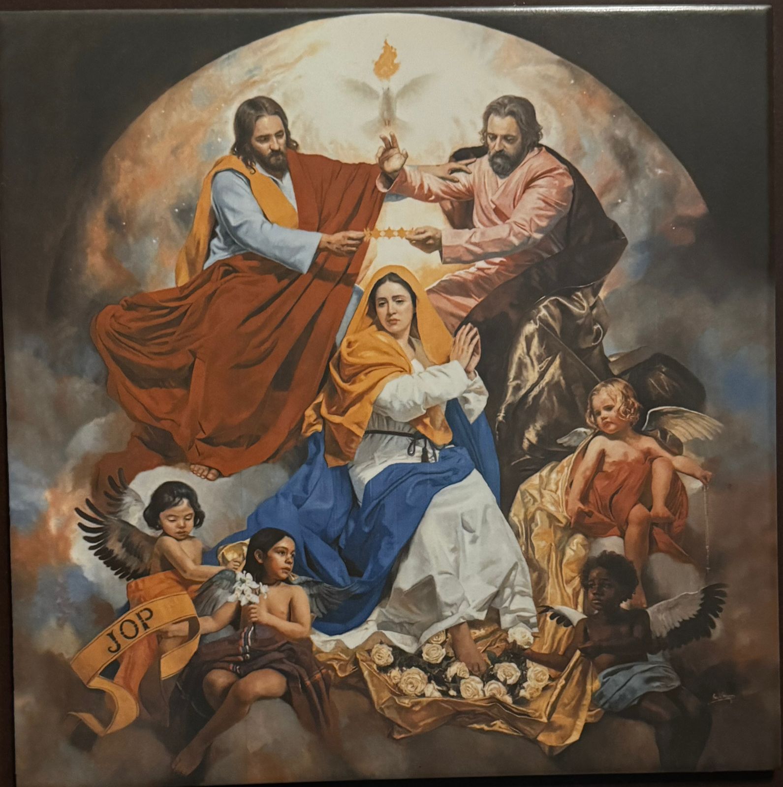 la reina