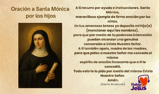 el triunfo de la oración y del amor