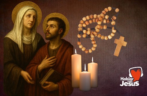 el triunfo de la oración y del amor