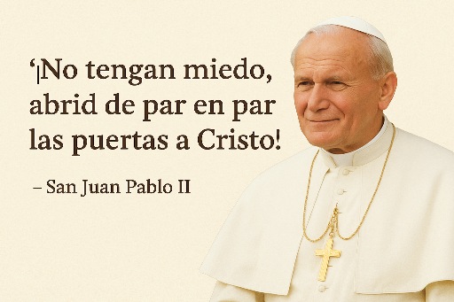 No tengan miedo