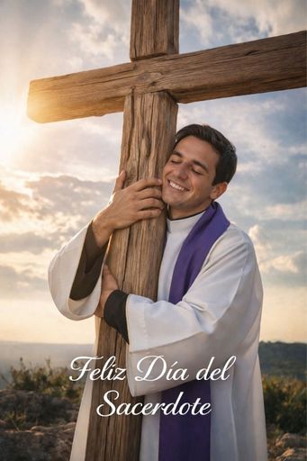 DANOS SEÑOR SACERDOTES SANTOS