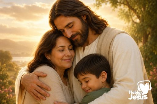 El abrazo de la Voluntad de DIos