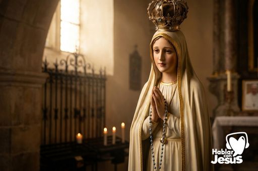 Virgen de Fátima