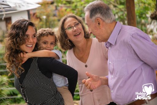 Los abuelos de Jesús