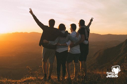 enseña sobre los amigos