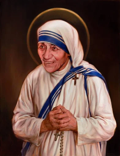 santa teresa de calcuta
